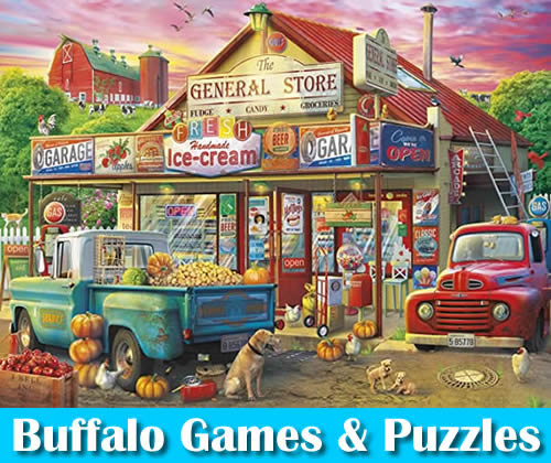 Jigsaw Puzzles - Buffalo Games and Puzzle Shop