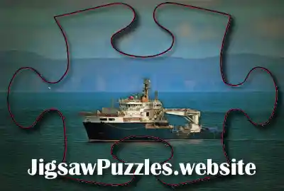 Jigsaw puzzle - Ship
