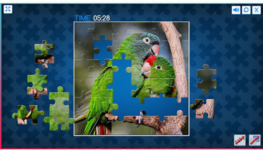 Jigsaw Puzzle - Game 1