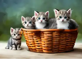 Picture of Cute Kittens Jigsaw Puzzle