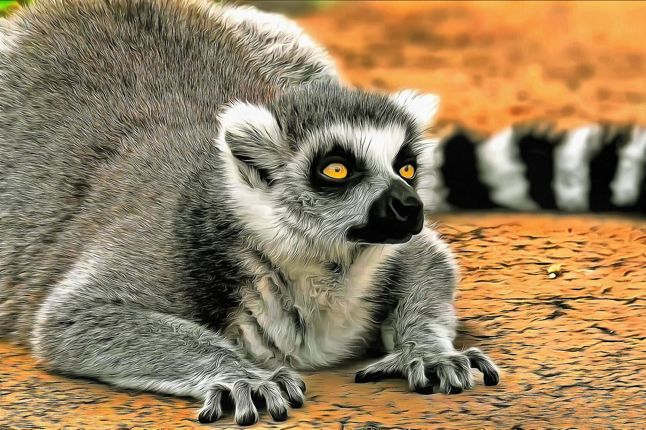 Artistic image of Lemure