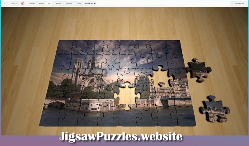 Jigsaw Puzzle | Free Online 3D Style Game 1
