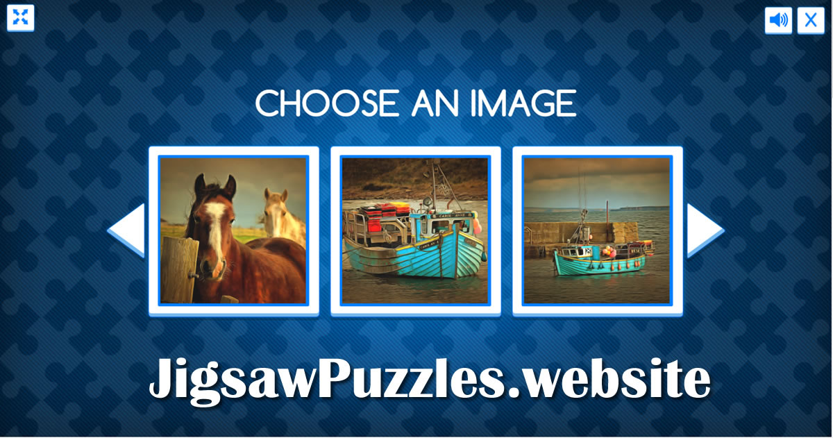 Free Online Jigsaw Puzzles - Horses